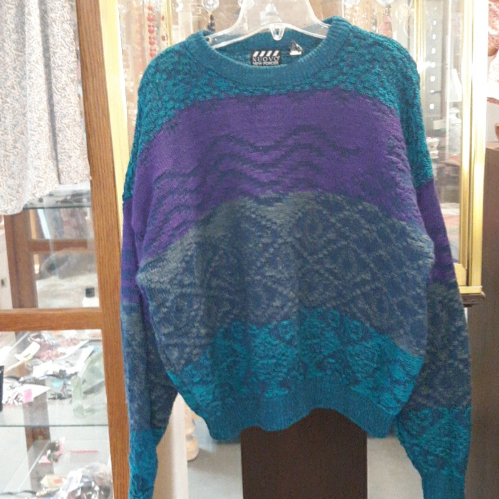 Nuovo New Forces sz XL sweater